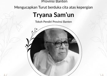 IWO Indonesia Provinsi Banten Sampaikan Bela Sungkawa atas Wafatnya H. Tryana Samun