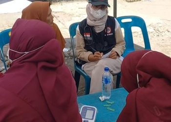Berkolaborasi dengan Dompet Dhuafa Aceh, DPK PPNI RSU BMC Hadirkan Layanan Kesehatan Untuk Warga Bivak
