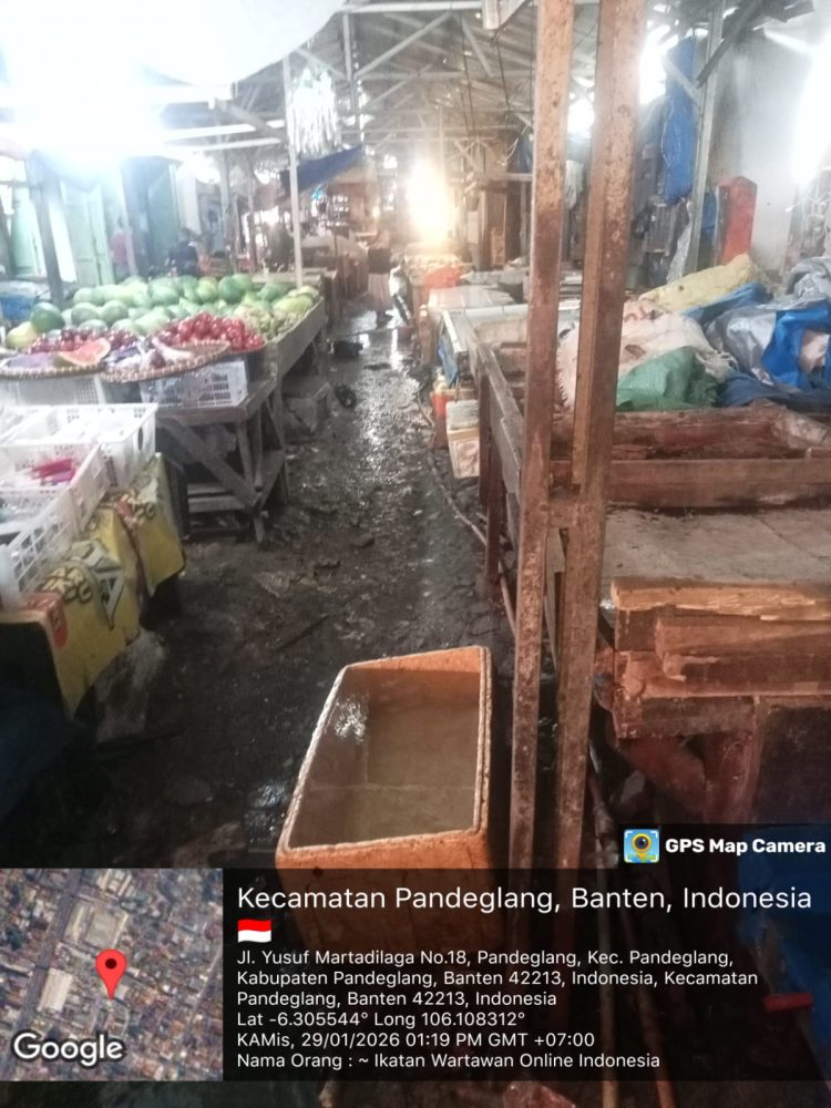 Diduga Ada Pungli, Belasan Pedagang di Pasar Pandeglang Mengeluh dan Terancam Gulung Tikar