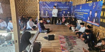 DPD NasDem Pandeglang Santuni Puluhan Anak Yatim Piatu di Kecamatan Picung