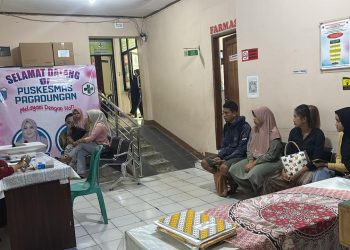 Pelayanan Kesehatan di UPT Puskesmas Pagadungan Tetap Optimal Dibulan Puasa