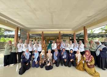 30 Keluarga Risiko Stunting di Kota Serang Dapat Bantuan Sembako dari BKKBN Banten