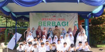 Yayasan Irsyadul Ibad Pandeglang Salurkan 448 Paket Bingkisan untuk Masyarakat