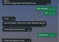 Diduga Ada Pengiriman Hampers Lebaran untuk Kapolres, Chat WhatsApp yang Diduga dari Staf Ketua DPRD Pandeglang Beredar
