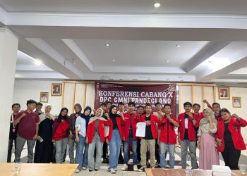 GMNI Pandeglang Tetapkan Abdul Aziz Zulfikar sebagai Ketua Periode 2026–2028
