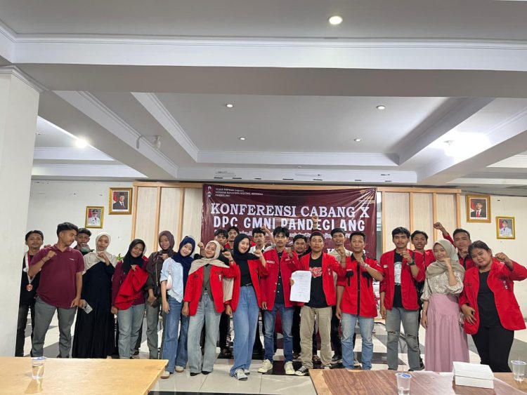 GMNI Pandeglang Tetapkan Abdul Aziz Zulfikar sebagai Ketua Periode 2026–2028
