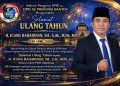 Pengurus IWOI di Banten Kompak Ucapkan Selamat Ulang Tahun Ketua Umum, Tegaskan Kepemimpinan Inspiratif