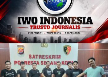 IWO Indonesia Banten Apresiasi Kinerja Polres Serang Kota