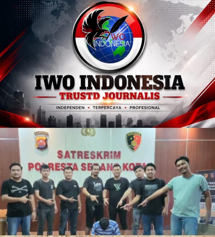 IWO Indonesia Banten Apresiasi Kinerja Polres Serang Kota
