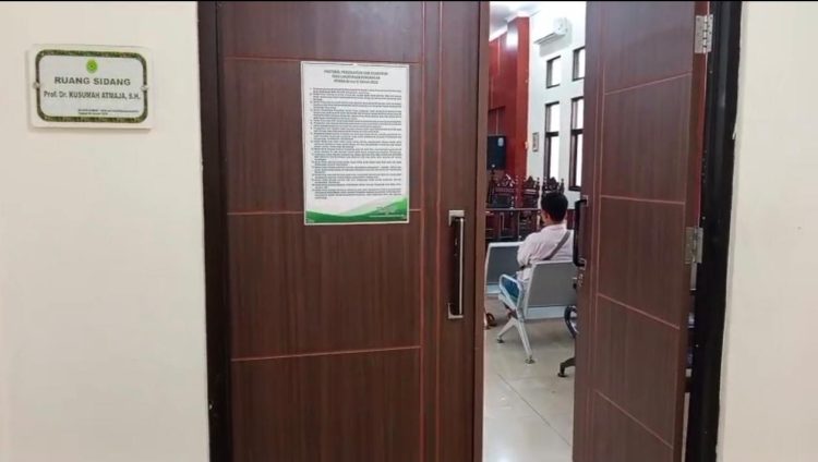 Sidang Kedua Sengketa Dokumen Tanah, Ketua DPRD dan Kepala BPN Diduga Tidak Patuhi Asas Pelayanan Yang Baik