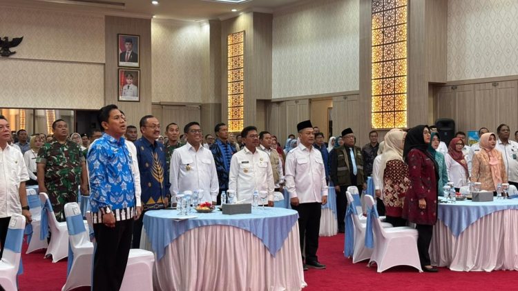 BKKBN Banten Gelar Rakorda 2026, Program Bangga Kencana Dukung Banten Maju dan Indonesia Emas 2045