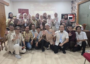 Perkuat Silaturahmi, Alumni 5 WD Angkatan 95 Gelar Halal Bihalal