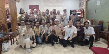 Perkuat Silaturahmi, Alumni 5 WD Angkatan 95 Gelar Halal Bihalal