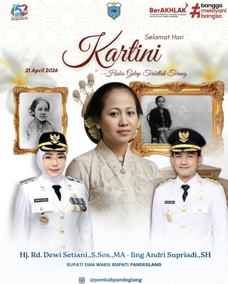 Ucapan Hari Kartini 2026 Pemkab Pandeglang