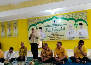 Perkuat Soliditas Pasca Lebaran, Partai Golkar Gelar Halal Bihalal