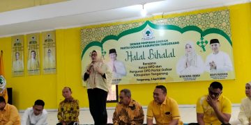 Perkuat Soliditas Pasca Lebaran, Partai Golkar Gelar Halal Bihalal
