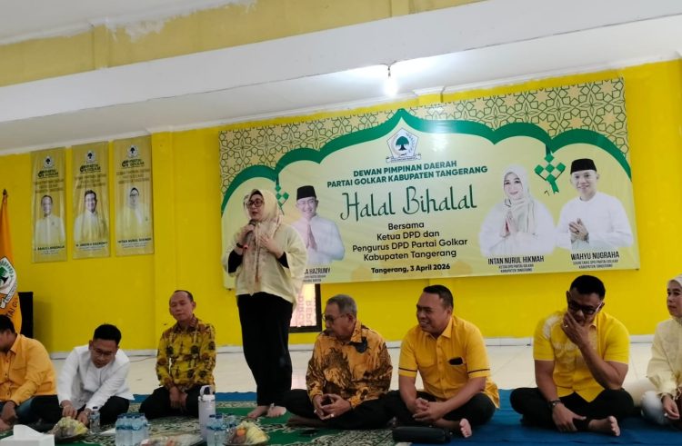 Perkuat Soliditas Pasca Lebaran, Partai Golkar Gelar Halal Bihalal