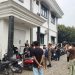 Mahasiswa Pandeglang Gelar Aksi Unjuk Rasa Dugaan Pelanggaran Kode Etik yang Dilakukan Ketua PGRI Kecamatan Patia