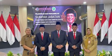 Camat Kemiri Resmi Dilantik sebagai PPATS Kabupaten Tangerang