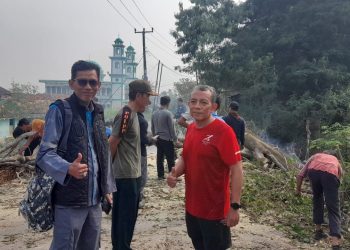 IWOI Kabupaten Serang Apresiasi Respon Cepat Penanganan Pohon Tumbang di Lebak Wangi