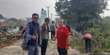 IWOI Kabupaten Serang Apresiasi Respon Cepat Penanganan Pohon Tumbang di Lebak Wangi