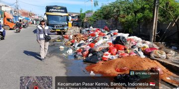 Sampah Menggunung di Kabupaten Tanggerang Jadi Sorotan Publik