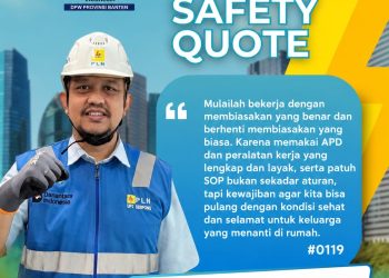 Berkolaborasi Dengan IWO Indonesia, PLN UID Banten Gaungkan Budaya K3 Lewat “Jawara Safety Quote”
