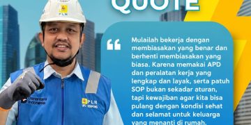 Berkolaborasi Dengan IWO Indonesia, PLN UID Banten Gaungkan Budaya K3 Lewat “Jawara Safety Quote”