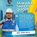 Berkolaborasi Dengan IWO Indonesia, PLN UID Banten Gaungkan Budaya K3 Lewat “Jawara Safety Quote”