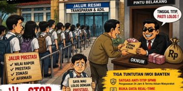 IWOI Banten Kecam Praktik Titip Menitip SPMB 2026