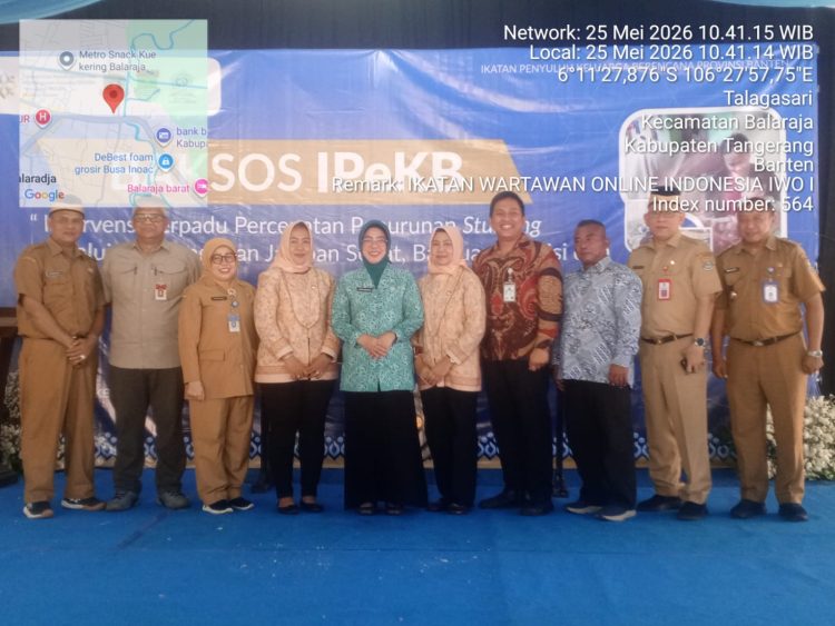 IPeKB Provinsi Banten Salurkan Bantuan GENTING bagi Keluarga Berisiko Stunting di Balaraja