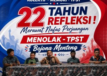 Refleksi 22 Tahun Penolakan TPST Bojong Menteng, Gantarawang Institute Gelar Diskusi Panel