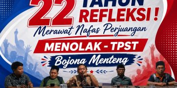 Refleksi 22 Tahun Penolakan TPST Bojong Menteng, Gantarawang Institute Gelar Diskusi Panel