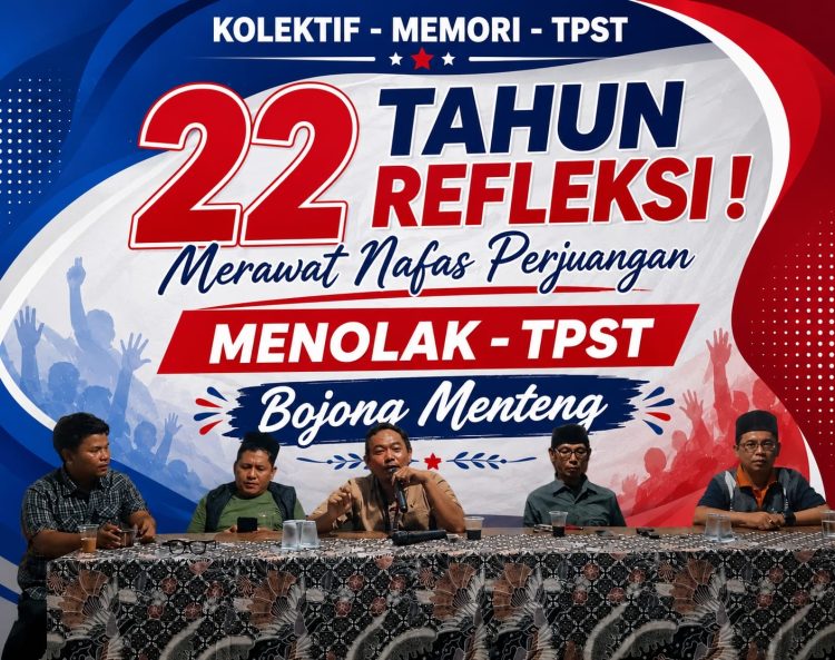 Refleksi 22 Tahun Penolakan TPST Bojong Menteng, Gantarawang Institute Gelar Diskusi Panel