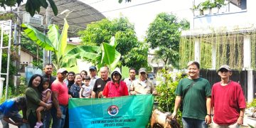 Jalin Silaturahmi, IWOI Bekasi Potong Kurban pada Perayaan Idul Adha 1447 H