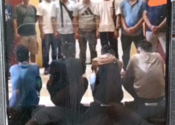 Polresta Tanggamus Amankan 5 Pengedar Narkoba Jenis Sabu Sabu