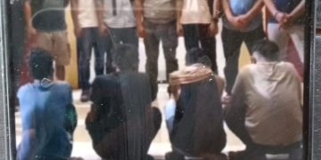 Polresta Tanggamus Amankan 5 Pengedar Narkoba Jenis Sabu Sabu