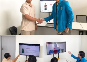 Mahasiswa Unpam Serang Rancang Website Company Profile PT Kaosintim UMKM Indonesia Perkuat Branding Digital UMKM