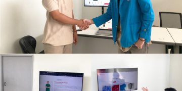 Mahasiswa Unpam Serang Rancang Website Company Profile PT Kaosintim UMKM Indonesia Perkuat Branding Digital UMKM