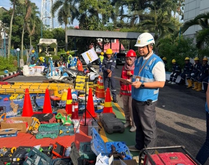 Manager PLN UP3 Serpong Tinjau Langsung Kesiapan Peralatan, Pastikan Standar Keselamatan dan Keandalan Kerja Maksimal