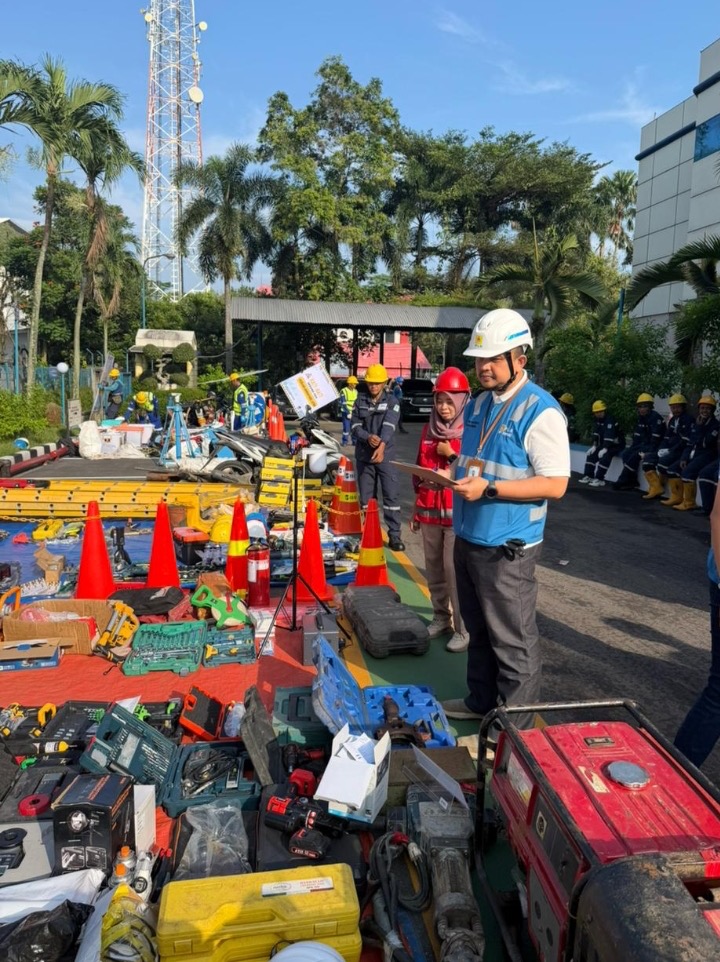 Manager PLN UP3 Serpong Tinjau Langsung Kesiapan Peralatan, Pastikan Standar Keselamatan dan Keandalan Kerja Maksimal