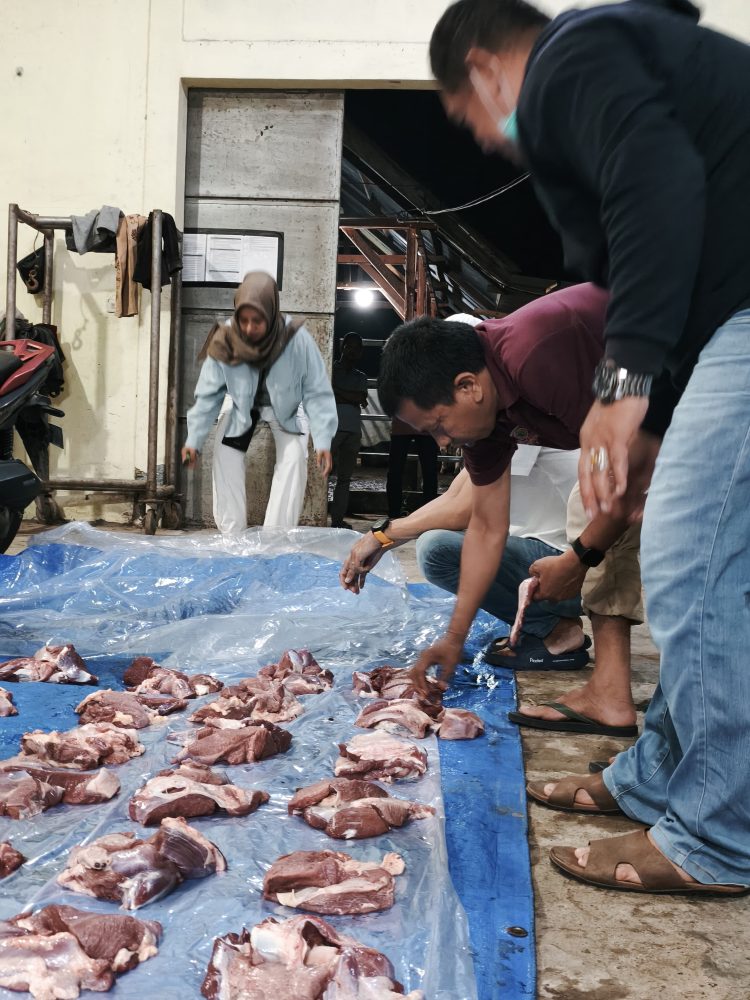 PPNI Bireuen Berbagi Qurban untuk Pengurus DPD dan DPK
