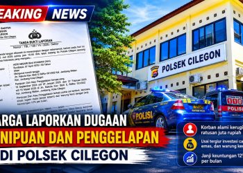 Janjikan Keuntungan 12 Persen per Bulan, Wanita di Cilegon Dilaporkan atas Dugaan Penipuan