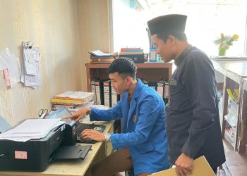 Mahasiswa Sistem Informasi Universitas Pamulang Rancang Sistem Informasi Manajemen Kursus Berbasis Web di LKP BMC