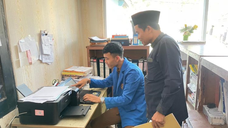 Mahasiswa Sistem Informasi Universitas Pamulang Rancang Sistem Informasi Manajemen Kursus Berbasis Web di LKP BMC
