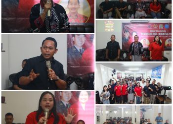 Gesuri Mesias Bintang Merah Ajak Pemuda Jadi Garda Terdepan Melawan Narkoba