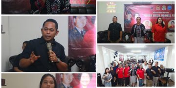 Gesuri Mesias Bintang Merah Ajak Pemuda Jadi Garda Terdepan Melawan Narkoba