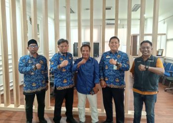 Perkuat Sinergi Pers dan Pemerintah, IWO Indonesia Provinsi Banten Silaturahmi ke Dinas Kominfo