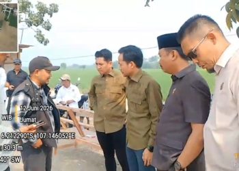 DPRD Kabupaten Bekasi Sidak Dugaan Proyek Pengurugan Ilegal di Desa Sukaasih