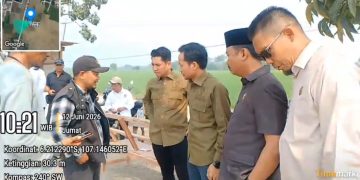 DPRD Kabupaten Bekasi Sidak Dugaan Proyek Pengurugan Ilegal di Desa Sukaasih